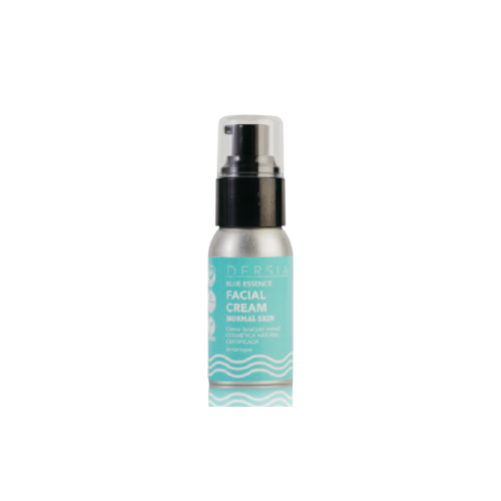 Crema Facial Hidratante Piel Normal Blue Essence Dersia