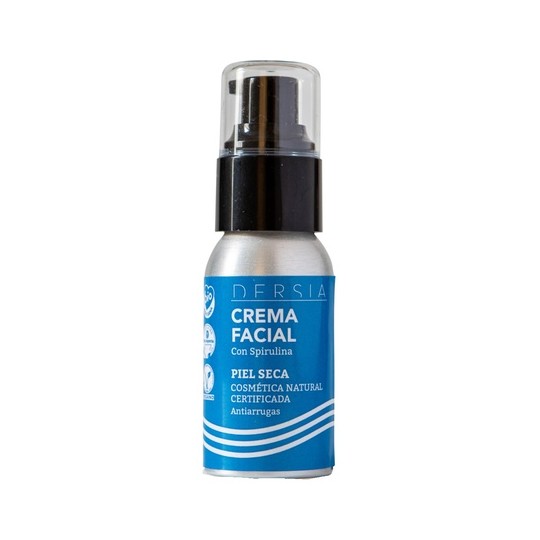 Crema Facial Piel Seca Blue Essence Dersia