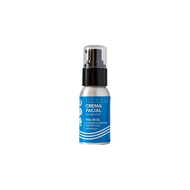 Crema Facial Piel Seca Blue Essence Dersia