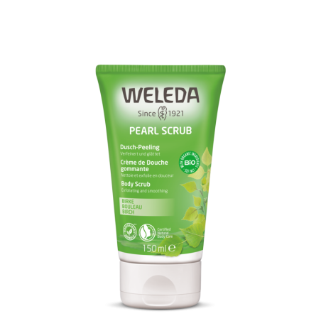 Gel Exfoliante Corporal de Abedul Weleda