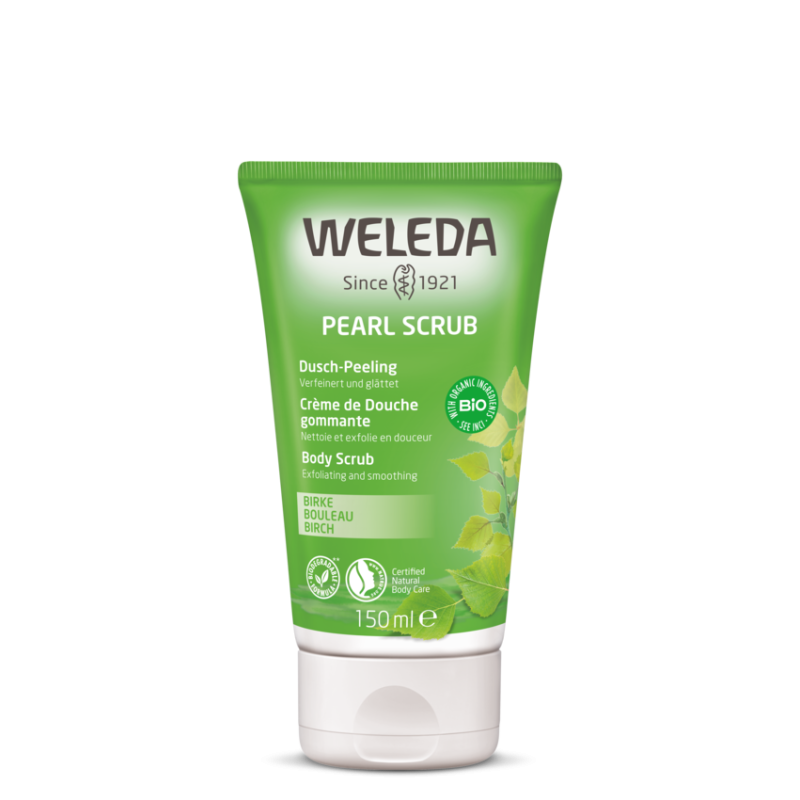 Gel Exfoliante Corporal de Abedul Weleda