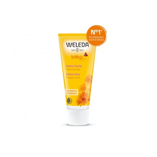 Crema Facial Caléndula Weleda