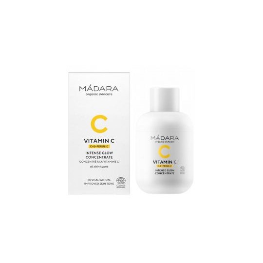 Concentrado Intense Glow Vitamina C Mádara Organic Skincare