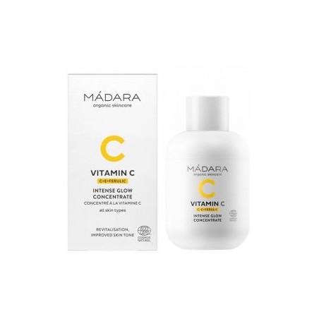 Concentrado Intense Glow Vitamina C Mádara Organic Skincare