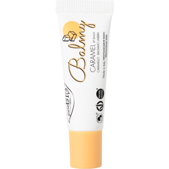 Bálsamo de Labios Balmy caramelo puroBIO