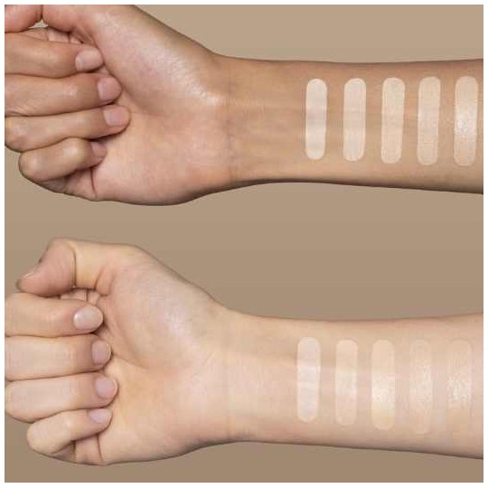 Swatches Concealer Fluido Sublime 02 puroBIO