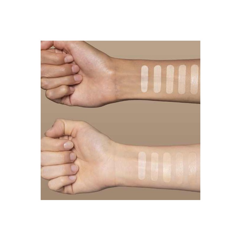 Swatches Concealer Fluido Sublime 02 puroBIO