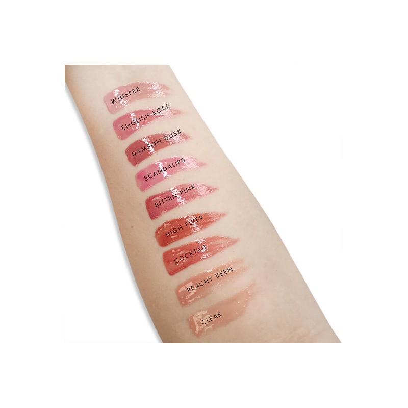 Swatches Brillos de Labios Lily Lolo