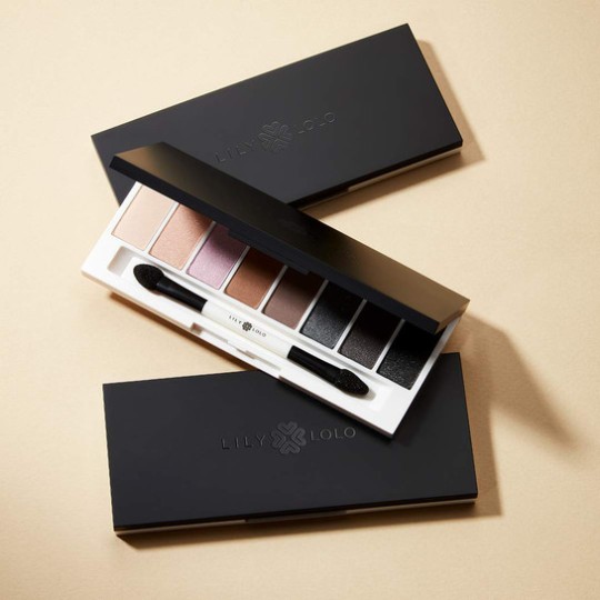 Paleta 8 Sombras de Ojos Smoke & Mirrors Lily Lolo