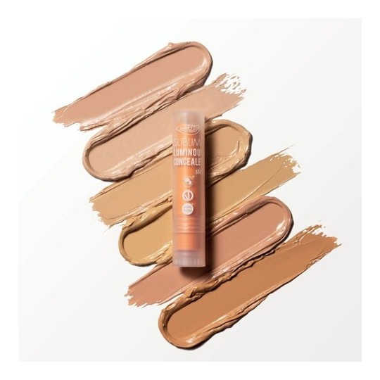 Swatches Concealer en Stick Sublime puroBIO