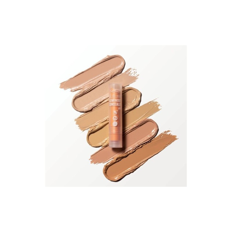 Swatches Concealer en Stick Sublime puroBIO