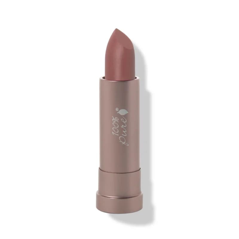 Barra de labios mate Sahara Cocoa Butter Matte Lipstick 100% pure