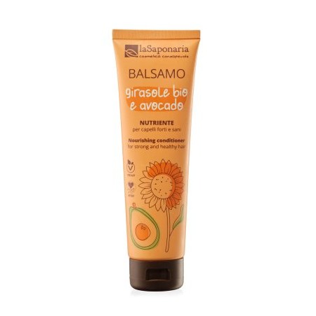 Acondicionador Girasol y Aguacate para cabello seco y tratado La Saponaria