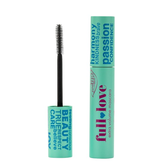 Máscara de Pestañas Full Love Extra Volume Mascara puroBIO