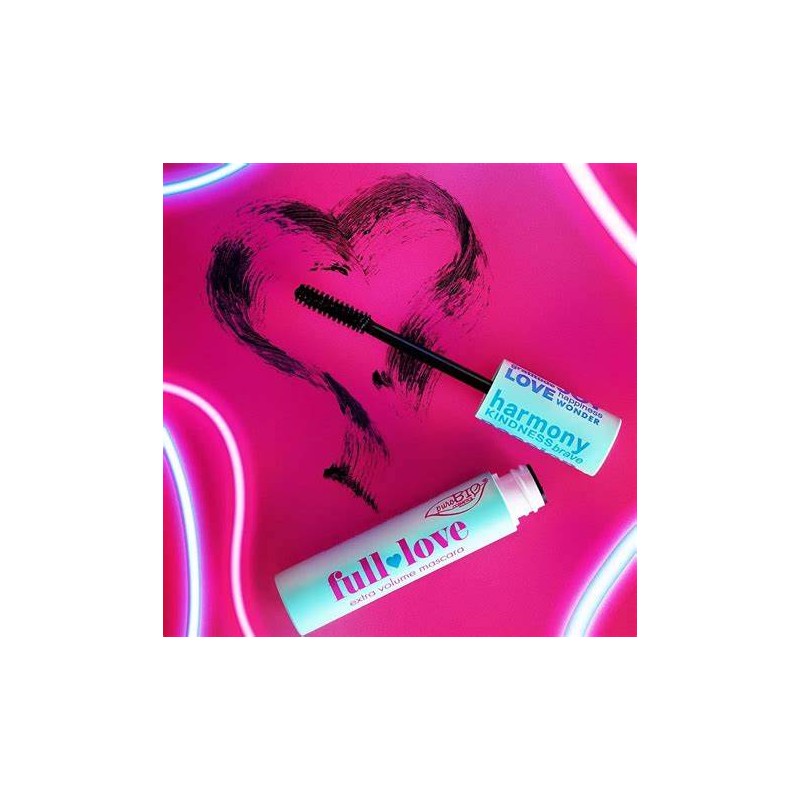 Máscara de Pestañas Full Love Extra Volume Mascara puroBIO