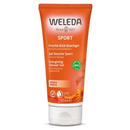 Gel de Ducha Sport de Árnica Weleda