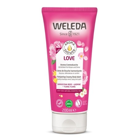 Gel de ducha Aroma Shower Love Weleda