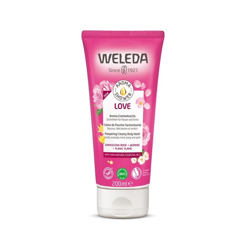 Gel de ducha Aroma Shower Love Weleda