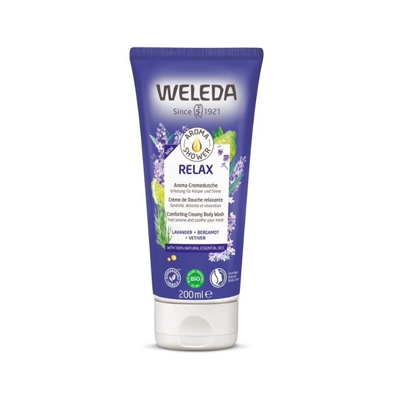 Gel de ducha Aroma Shower Relax Weleda