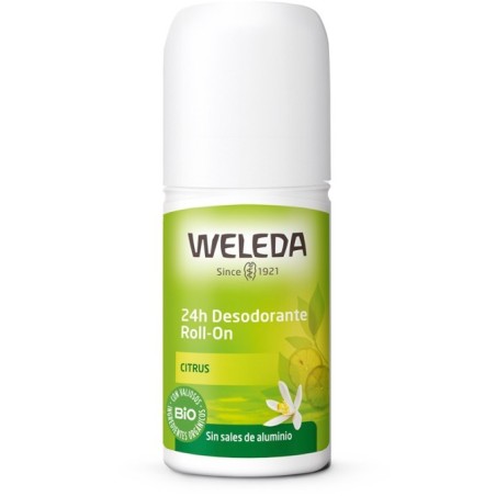 Desodorante Roll-On 24h de Citrus Weleda