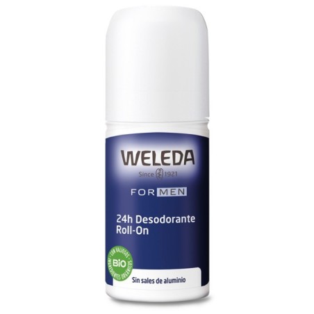 Desodorante Roll-On 24h Men Weleda