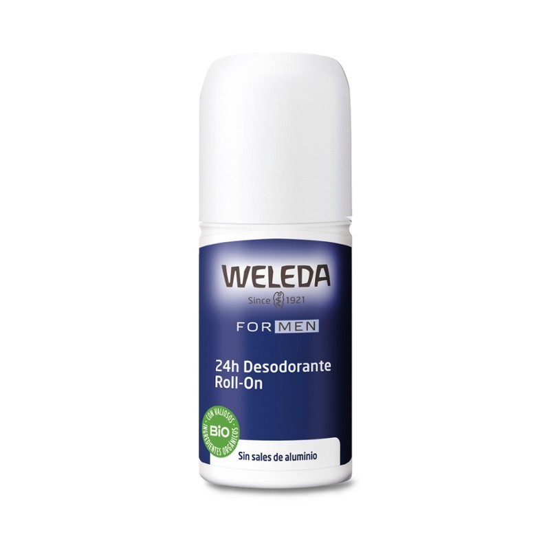 Desodorante Roll-On 24h Men Weleda