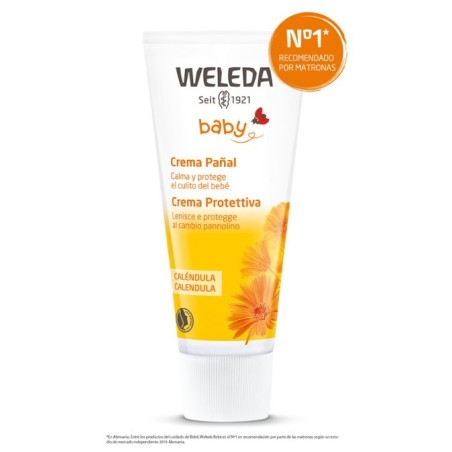 Crema Pañal de Caléndula Weleda