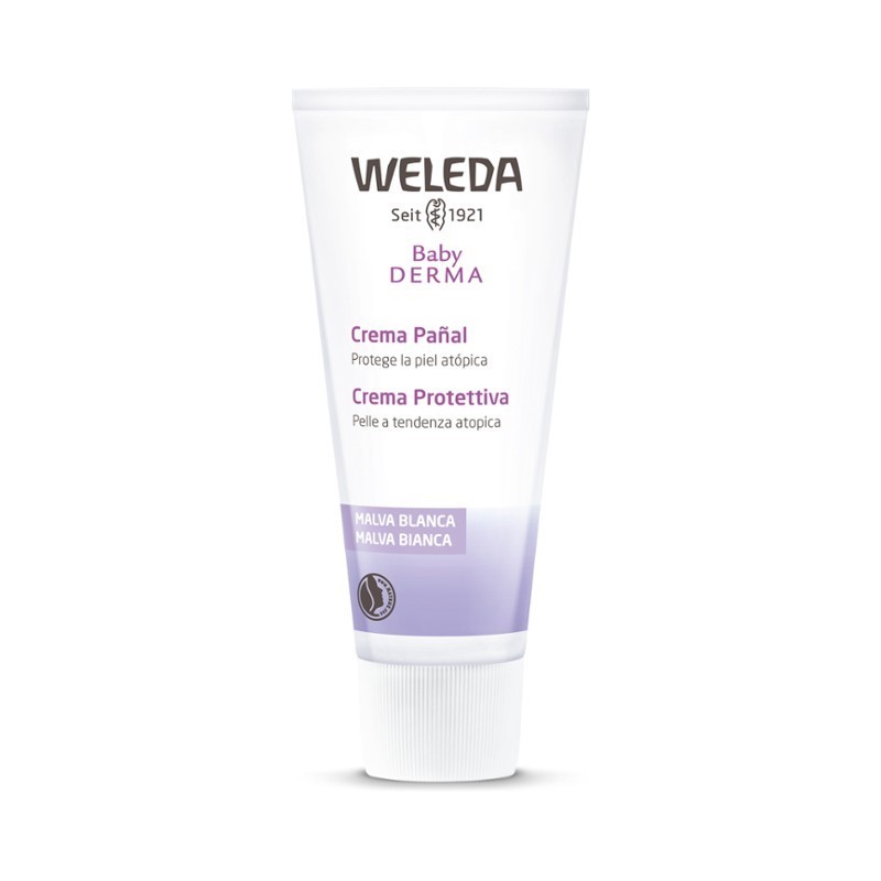 Crema Pañal de Malva Blanca Weleda