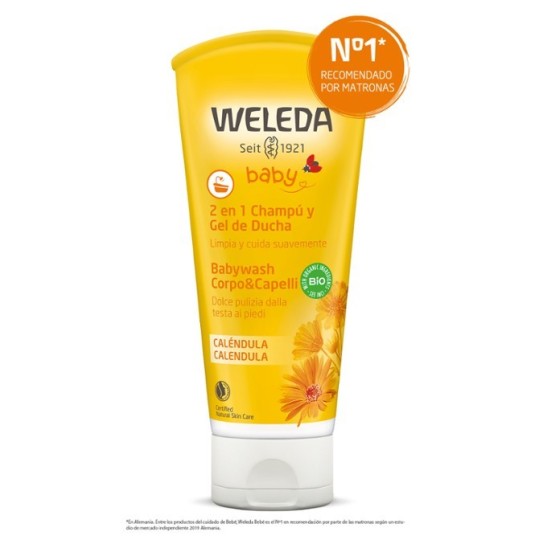 Champú y Gel de Caléndula Weleda