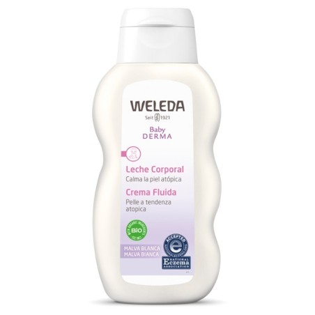 Leche Corporal de Malva Blanca Weleda