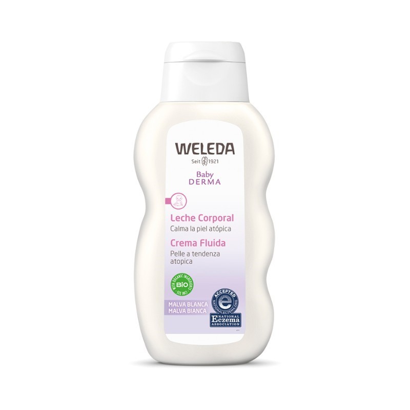 Leche Corporal de Malva Blanca Weleda