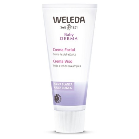 Crema Facial de Malva Blanca Weleda