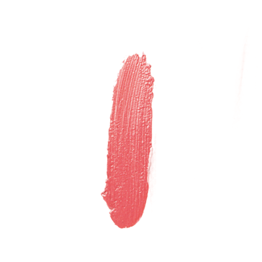 Swatch Bálsamo Labial Color Kiss Sante tono 01 Soft Coral