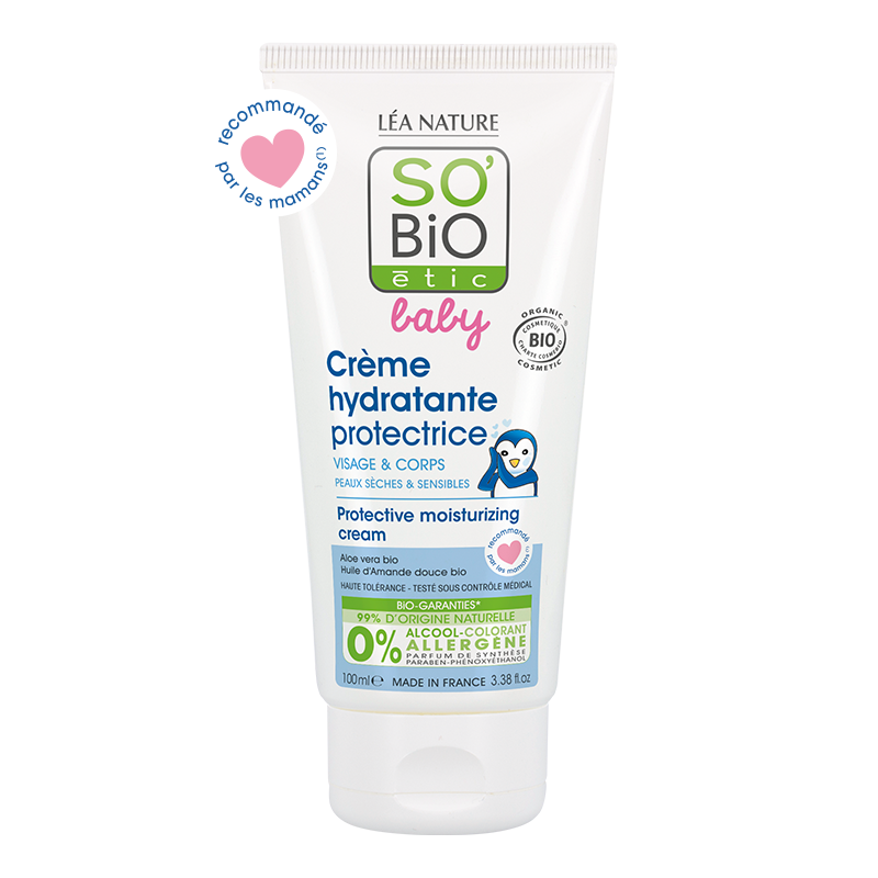 Crema Hidratante Protectora Bebé SO'BiO étic